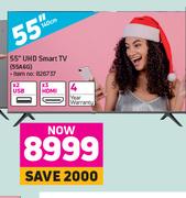Hisense 55" UHD Smart TV 55A6G