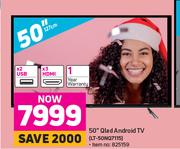 JVC 50" QLED Android TV LT-50NQ7115