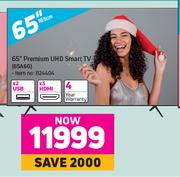 Hisense 65" Premium UHD Smart TV 65A6G