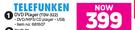 Telefunken DVD Player TDV-322