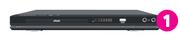 Telefunken DVD Player TDV-322