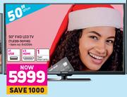 Telefunken 50" FHD LED TV TLEDD-50FHD