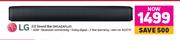 LG 2.0 Sound Bar SK1AZAFLLF