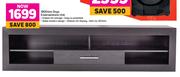 1800mm Onyx Entertainment Unit