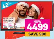 Telefunken 42" FHD LED TV TLEDD-42FHD/A