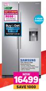 Samsung 520L Side By Fridge RS52N3B13S8.FA
