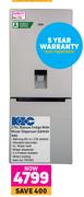KIC 276L Bottom Fridge With Water Dispenser KBF630 1ME