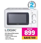 Logik 20L Manual Microwave P70H20L-SEJ
