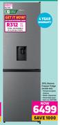 Special Hisense 305L Bottom Freezer Fridge H415BI-WD — www.guzzle.co.za