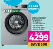 Hisense 6Kg Front Loader WFVC6010S
