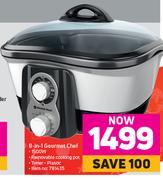 Bennett Read 8 In 1 Gourmet Chef