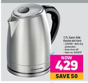 Bennett Read 1.7L Satin Silk Kettle KKT201