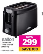 Salton 2 Slice Cool Touch Toaster ST25-00