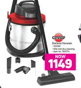 Genesis Duravac Vacuum
