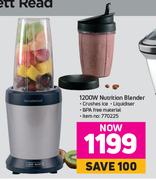 Bennett Read 1200W Nutrition Blender
