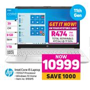 HP Intel Core i5 Laptop