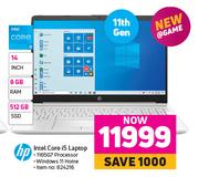HP Intel Core i5 Laptop