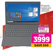 Proline Intel Celeron Laptop
