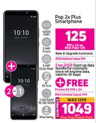 Tecno Pop 2 X Plus Smartphone-Each