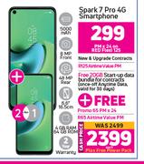  Tecno Spark 7 Pro 4G Smartphone-Each