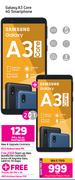 Samsung Galaxy A3 Core 4G Smartphone-Each