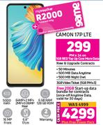 Tecno Camon 17P LTE-Each
