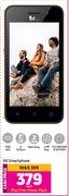 Mobicel K6 Smartphone-Each