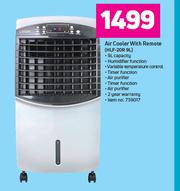 Logik air cooler how to hot sale use
