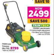 Trimtech 1300w lawn mower new arrivals