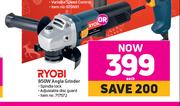 Ryobi 850W Angle Grinder-Each
