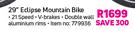 Raleigh 29" Eclipse Mountain Bike