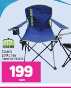 Camp Master Classic 200 Chair-Each