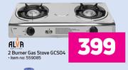 Alva 2 Burner Gas Stove GCS04