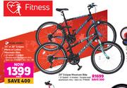Raleigh 24" Or 26" Eclipse Mens Or Ladies Mountain Bike-Each
