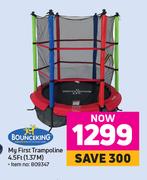 Bounce King My First Trampoline 4.5Ft (1.37M)