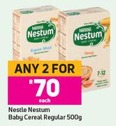 Nestle Nestum Baby Cereal (Regular)-For Any 2 x 500g