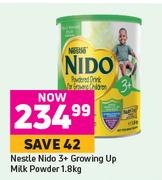 Nestle Nido 3+ Growing Up Milk Powder-1.8kg