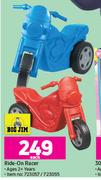 Big Jim Ride On Racer-Each