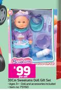 30cm Sweetums Doll Gift Set-Per Set
