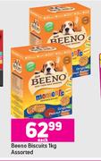 Beeno Biscuits Assorted-1kg Each