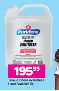 Tevo Puridene Waterless Hand Sanitiser-5Ltr
