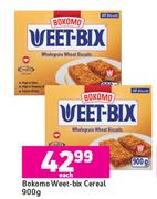 Bokomo Weet Bix Cereal-900g Each