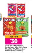 Lucky Star Baked Beans In Tomato Sauce 410g-For All