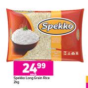 Spekko Long Grain Rice-2kg Each