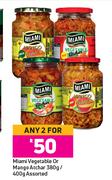 Miami Vegetable Or Mango Atchar Assorted-For Any 2 x 380g/400g