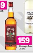 Montego Rum-750ml