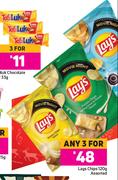 Lays Chips Assorted-For Any 3 x 120g
