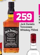 Jack Daniels Tennessee Whiskey-750ml