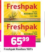 Freshpak Rooibos-160's Each
