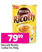 Nescafe Ricoffy Coffee Tin-750g